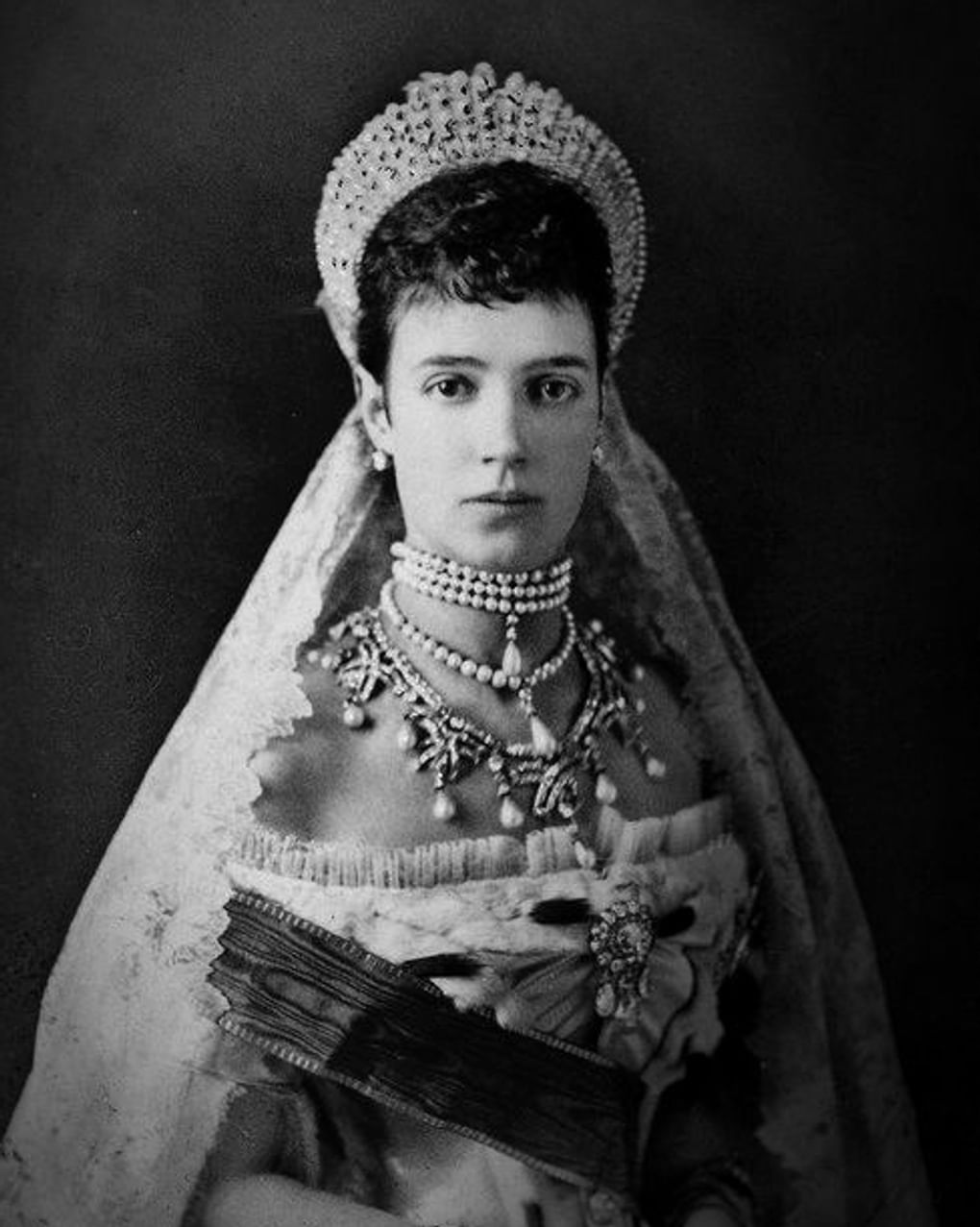 Императрица Мария Федоровна. 1880-е годы. Фотография: Государственный исторический музей, Москва