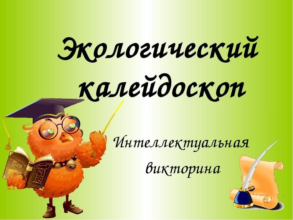 Экологический калейдоскоп картинки