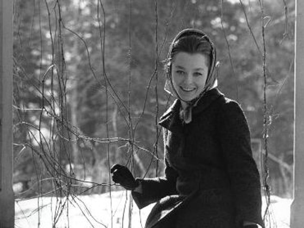 Актриса Анастасия Вертинская. 1966 год. Фотография: Евгений Умнов / Мультимедиа Арт Музей, Москва