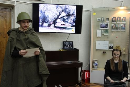 Онлайн-заседание клуба «Ими гордится земля Белгородская» «Героям-освободителям слава!»