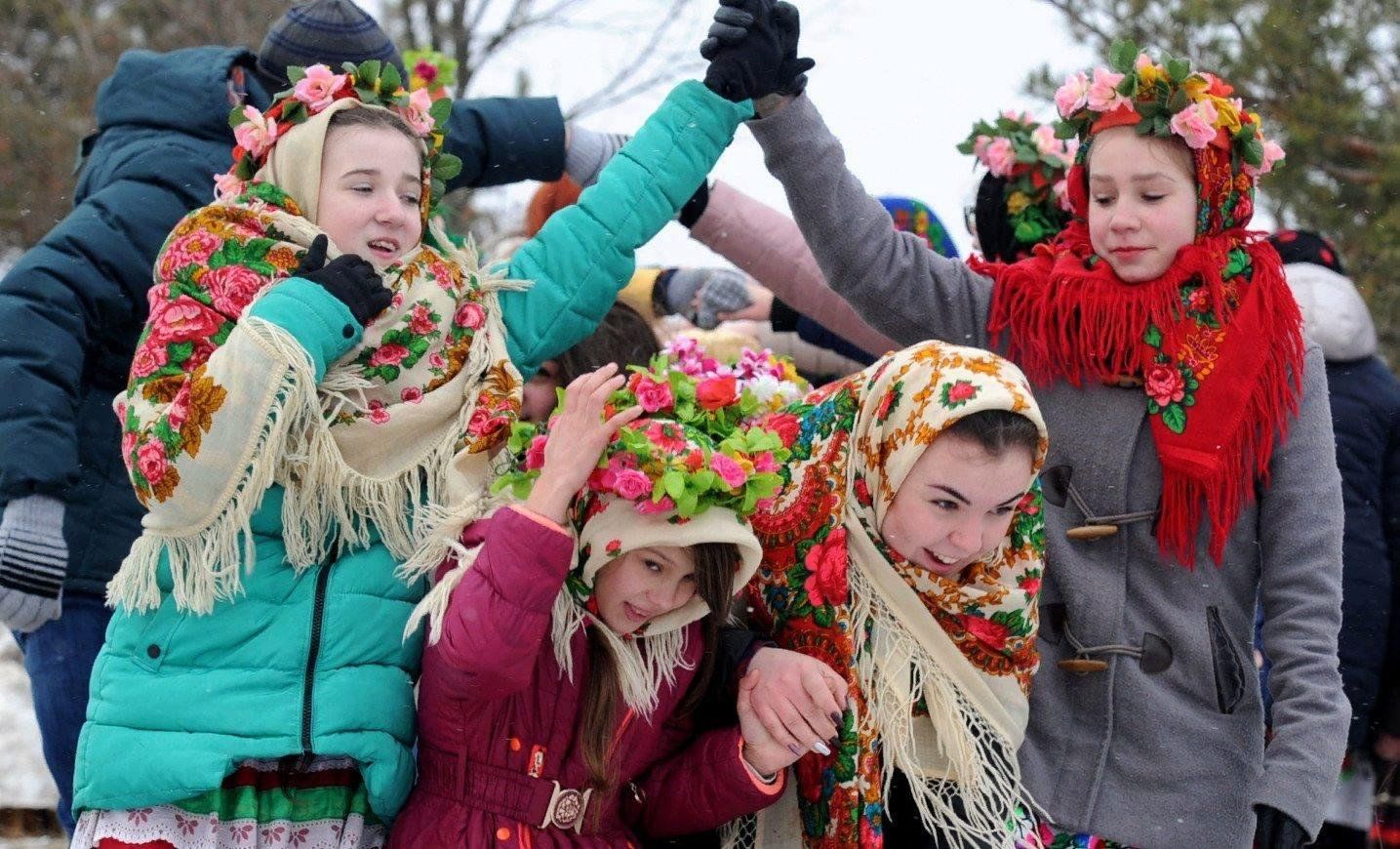 Масленица традиции