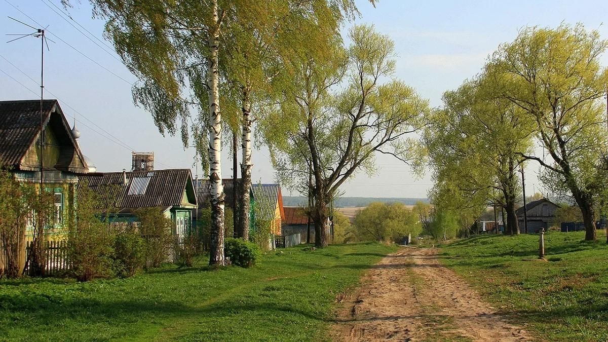 Разное фото село