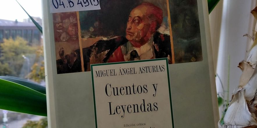 Основное изображение для события Медленное чтение на испанском: Легенды Гватемалы