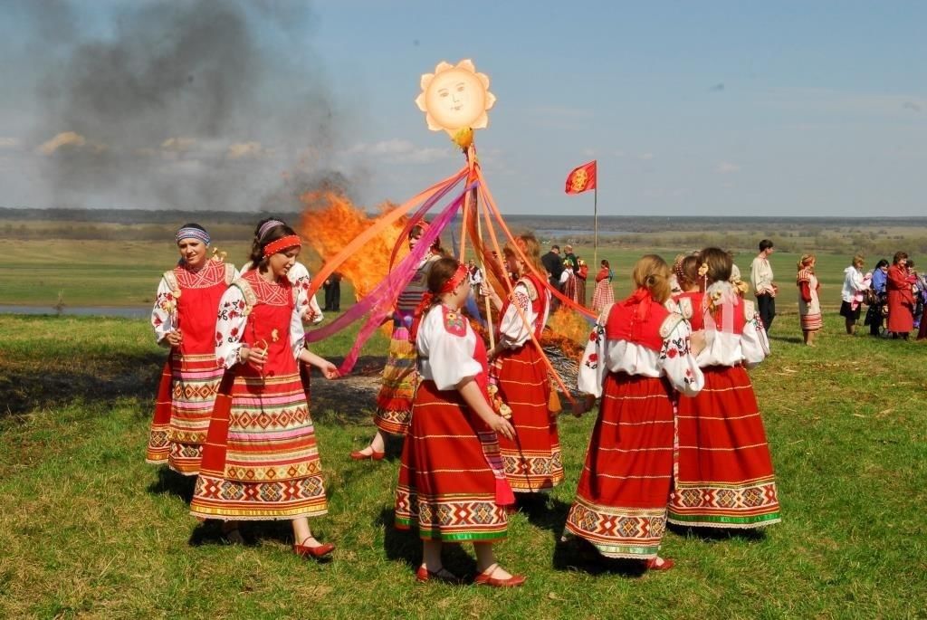 Народные традиции фото