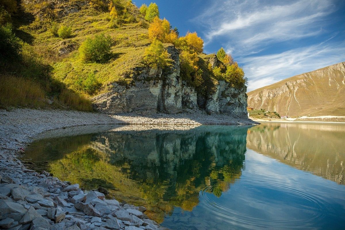 Осень в горах Чечни