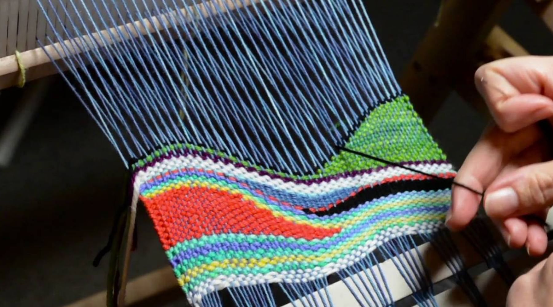 Сотканный. Вивинг/Weaving. Ручное Ткачество. Современное ручное Ткачество. Ткачество на картоне.