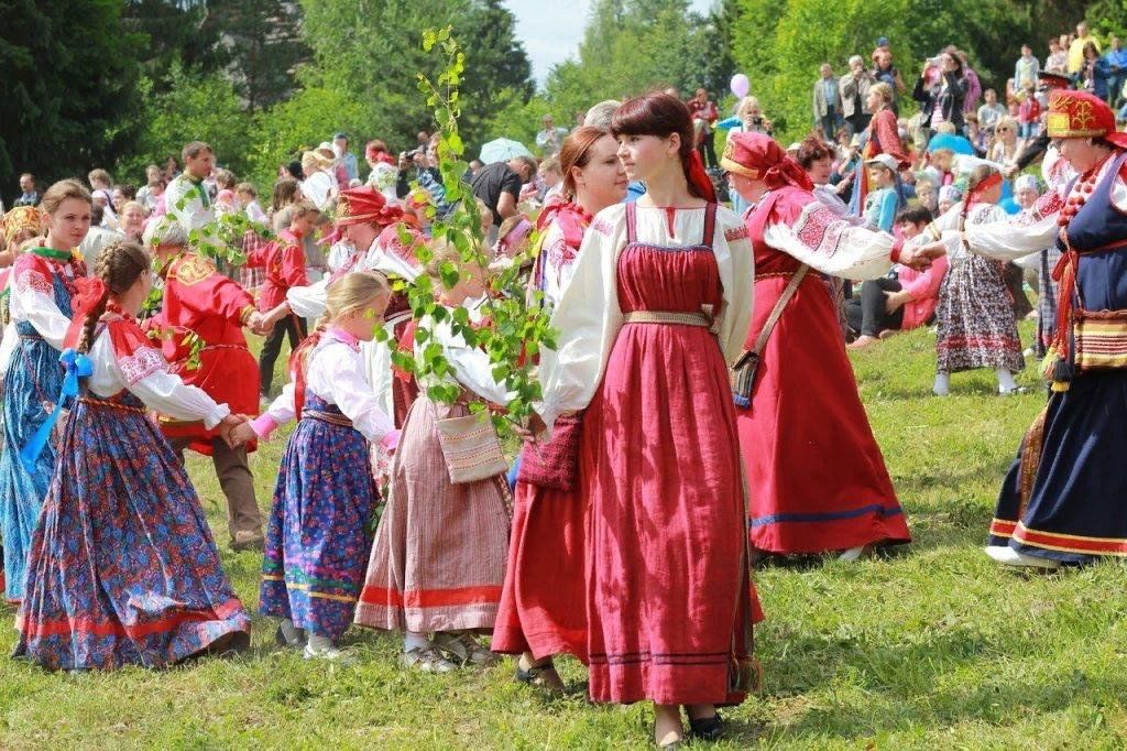 Праздник в василево торжок