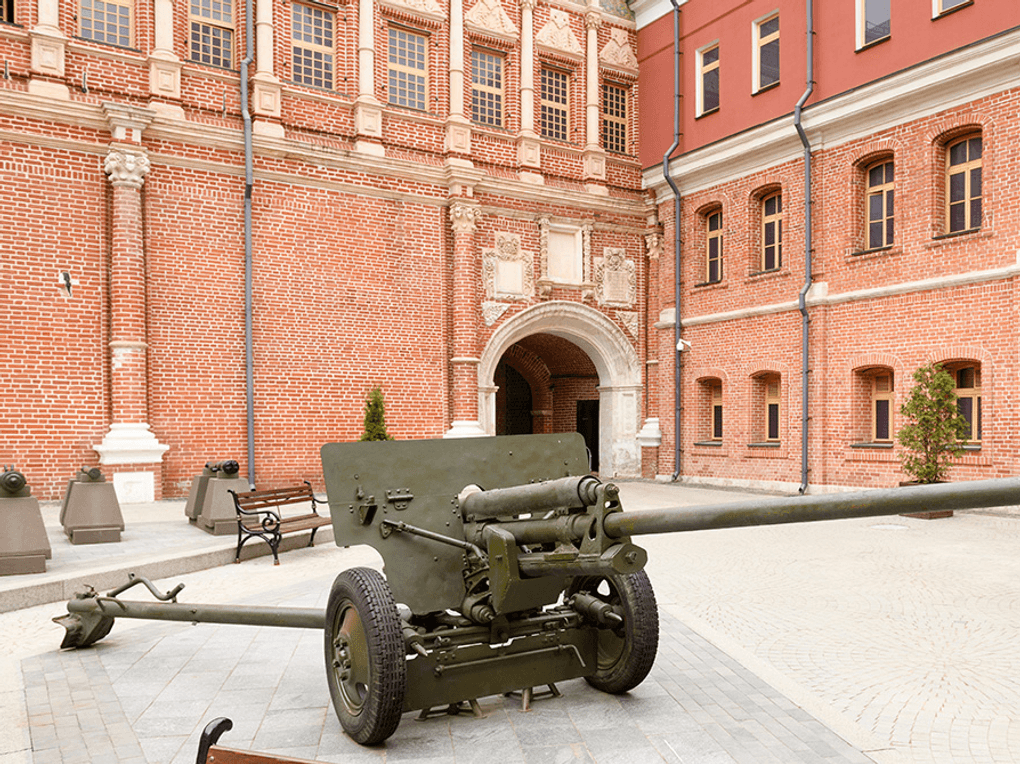 Экспонаты Артиллерийского двора, Москва