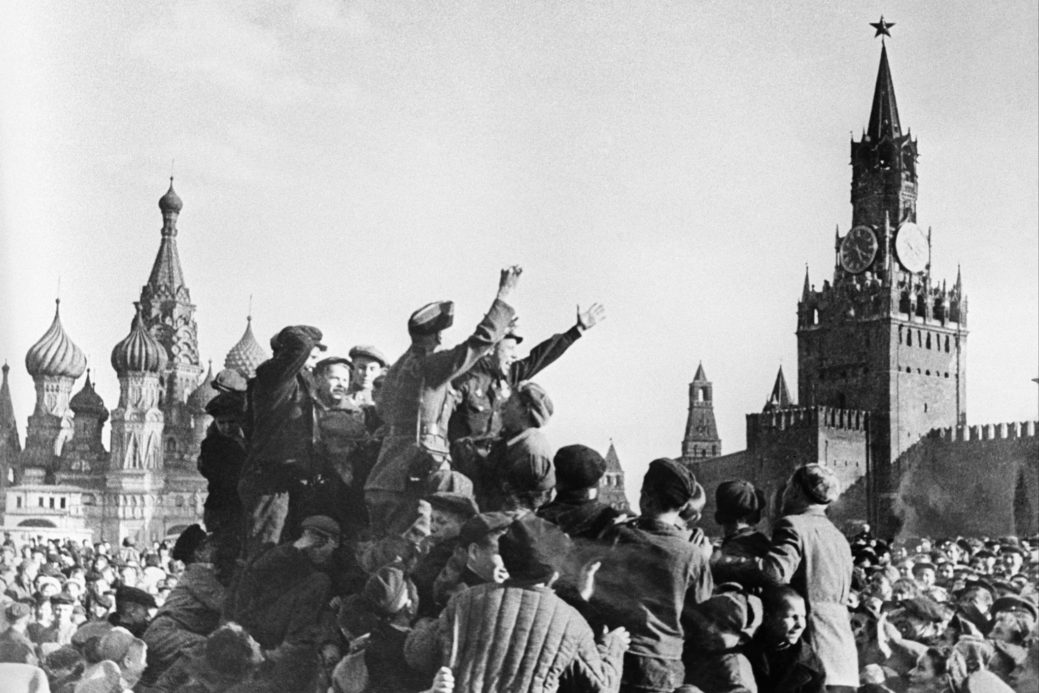 Кадры Победы 1945