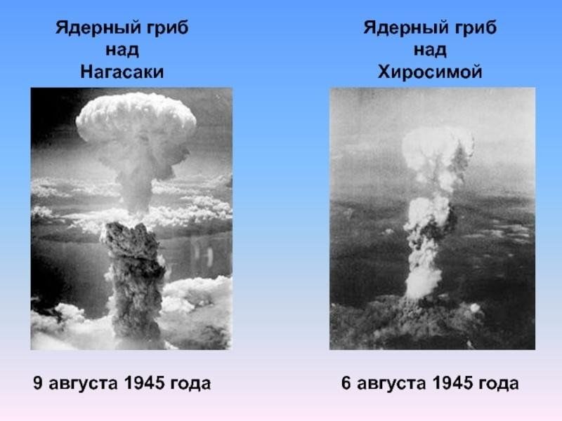 Презентация на тему: Хиросима и Нагасаки – падение …