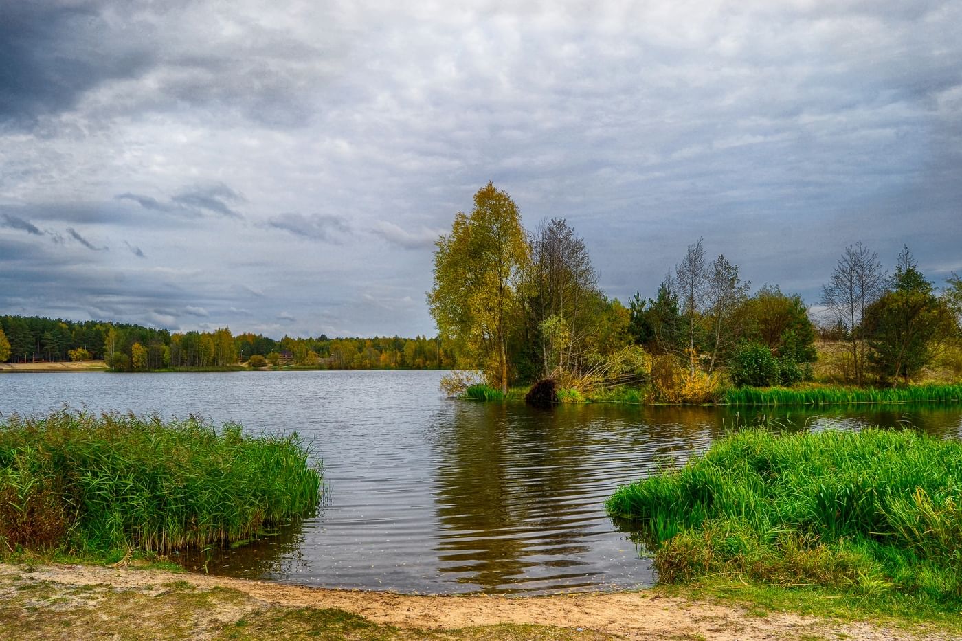 озеро в клинцах