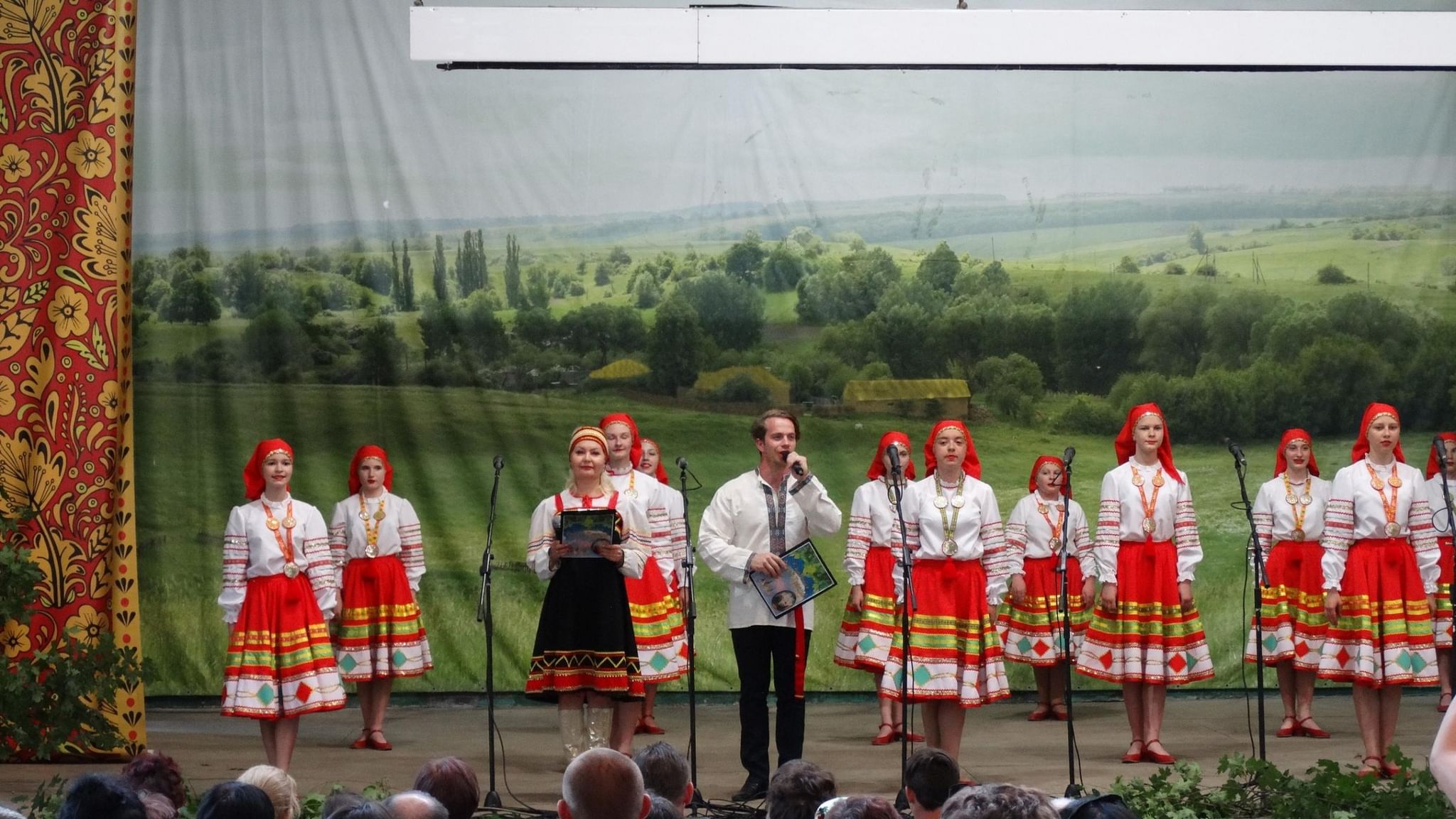 12 июня святые. Волоконовский район. Центральная Русь. По святым местам России. Культурное.