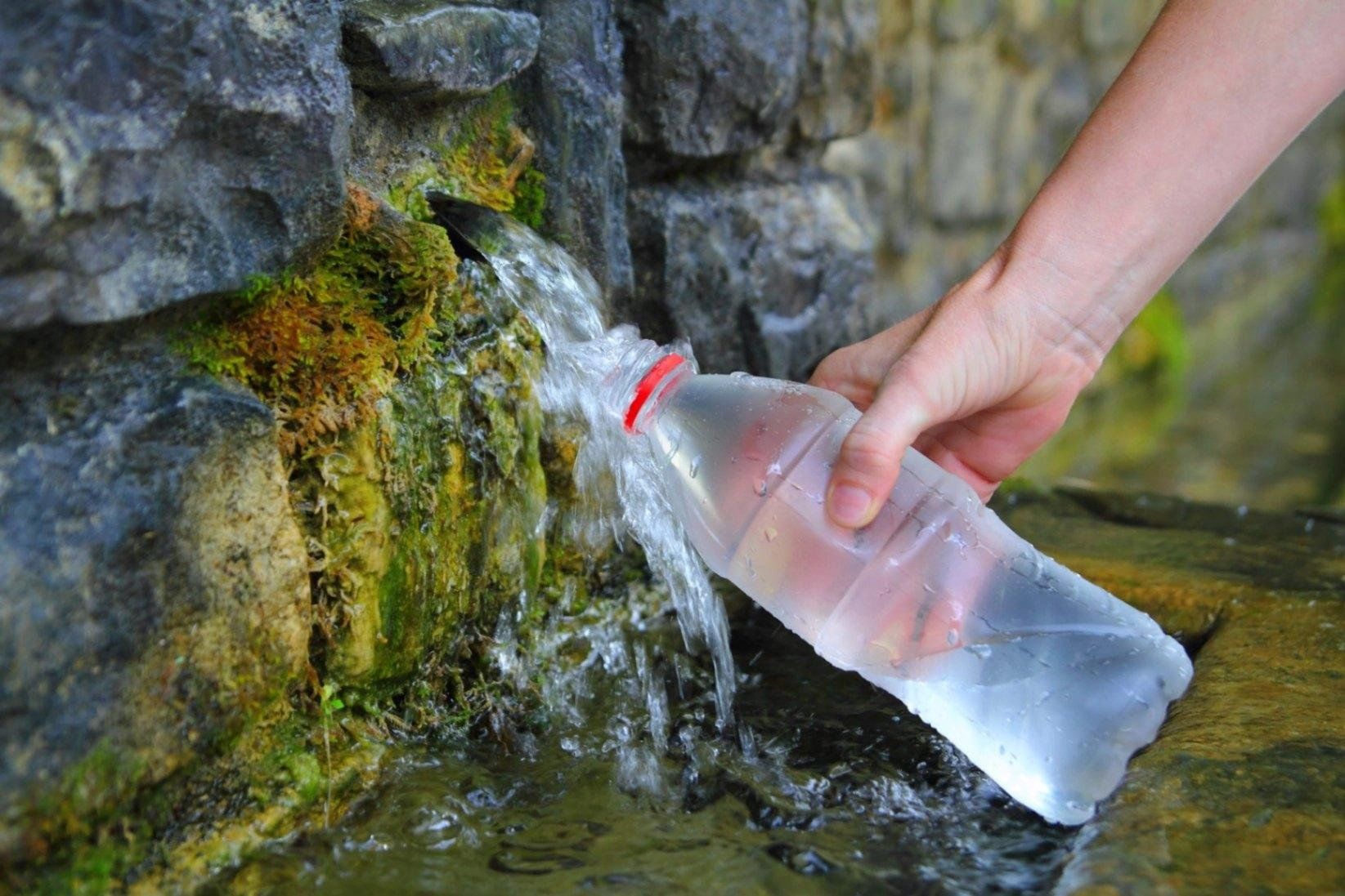 Родниковая вода