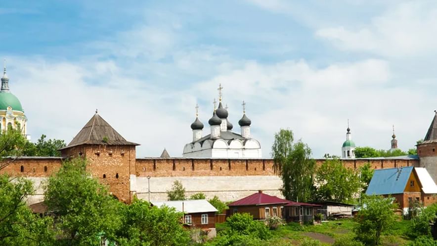 Г Зарайск Московской области храмы