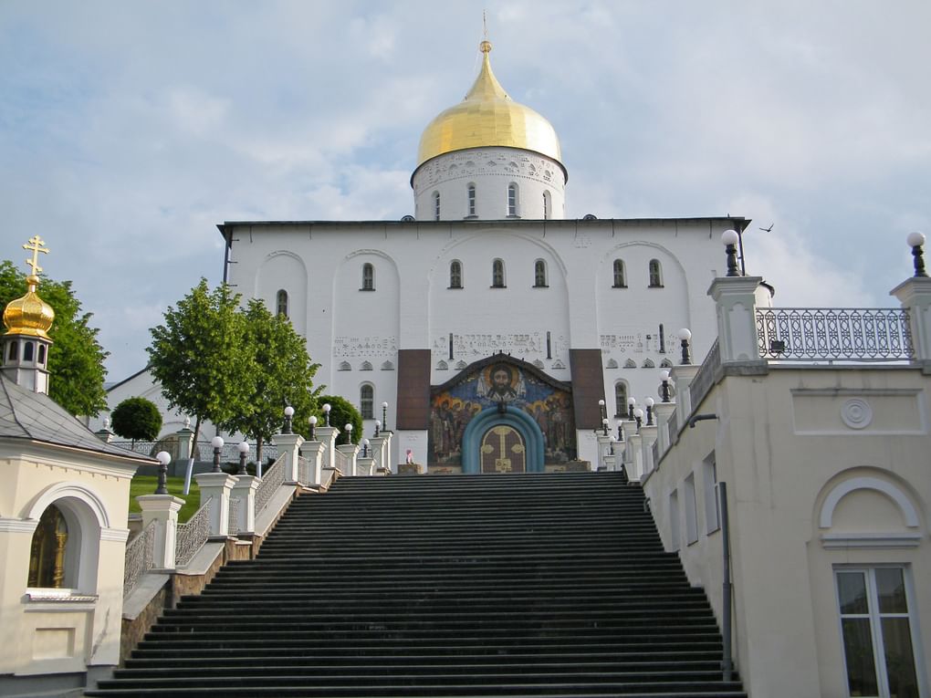 Троицкий собор Свято-Успенской Почаевской лавры. Почаев, Тернопольская область, Украина. Фотография: Борис Мавлютов / wikimedia.org