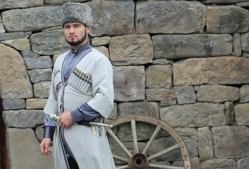 Чеченская национальная одежда