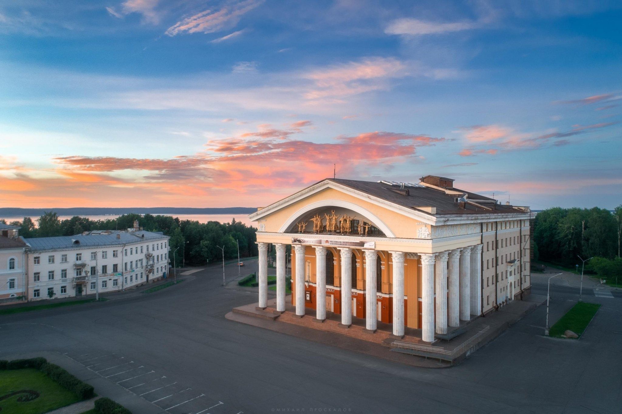 зеленый театр петрозаводск