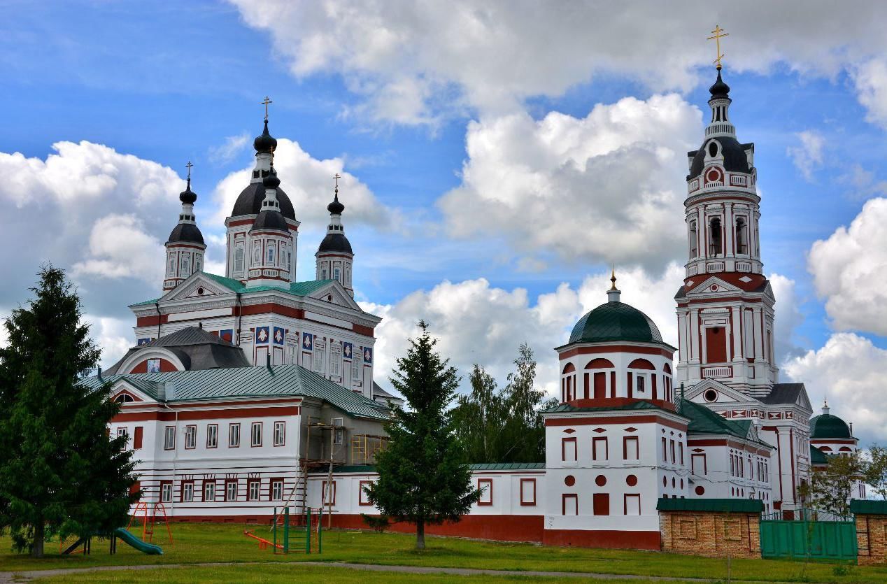 Фото троице сканова монастыря