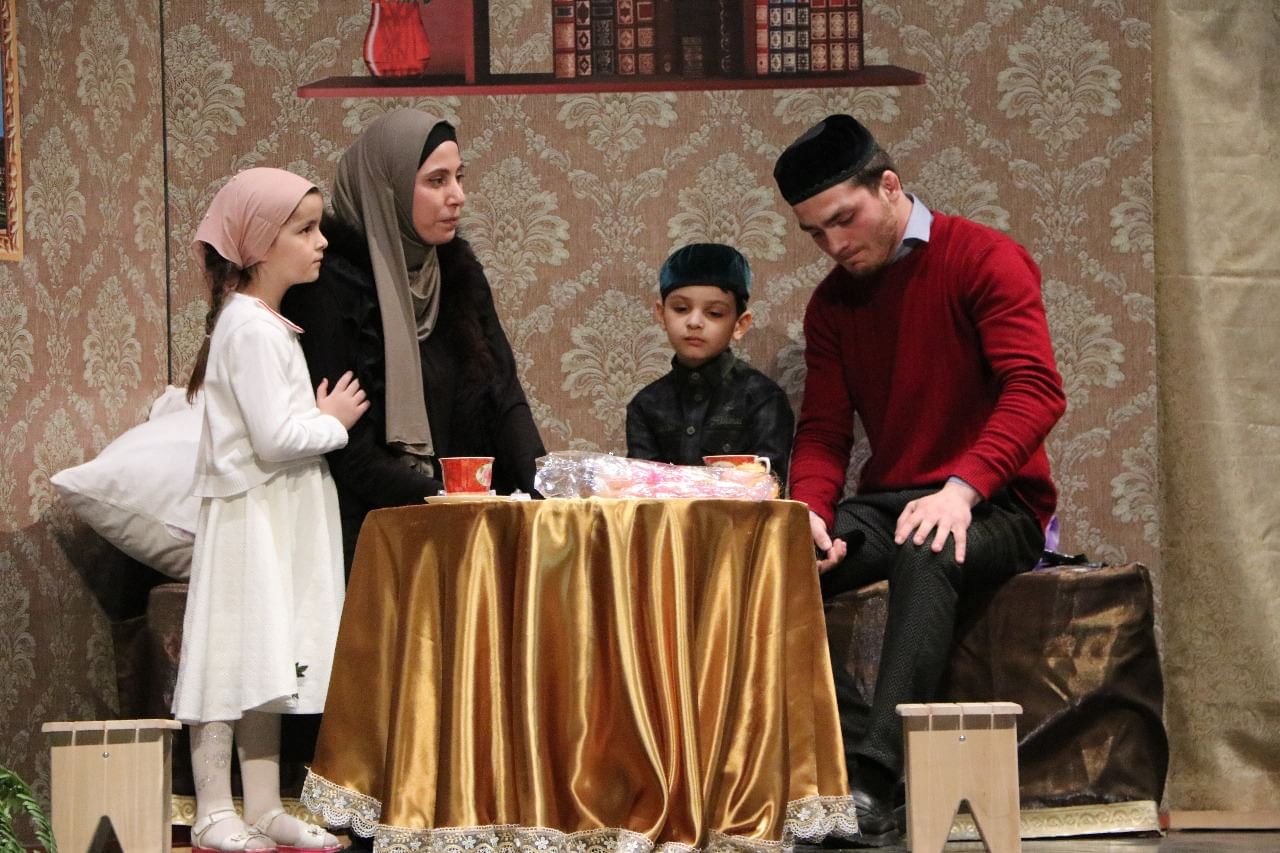 Показ сценок "Синмехаллаш" (Сияние души) 2024, Шелковской район - дата и место п