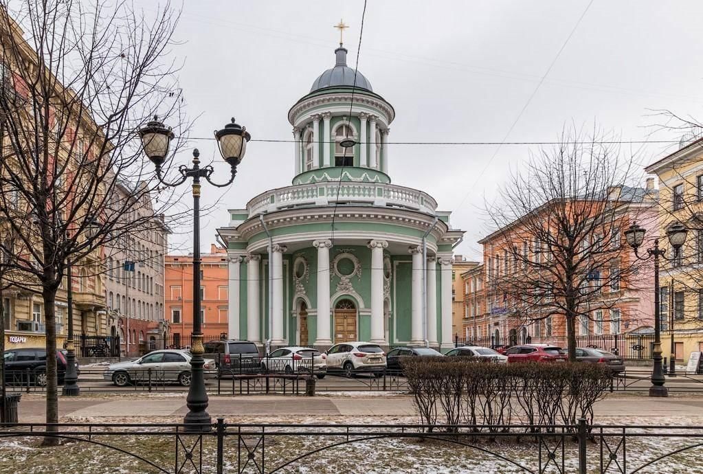 Анненкирхе санкт петербург