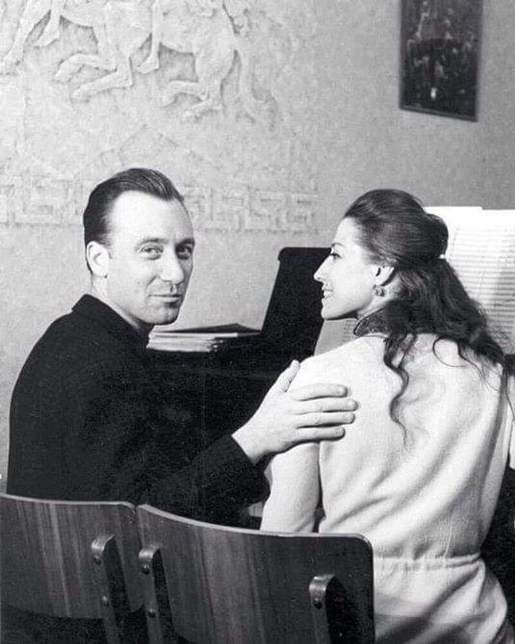 Майя Плисецкая и Родион Щедрин. 1963. Москва. Фотография: multiurok.ru