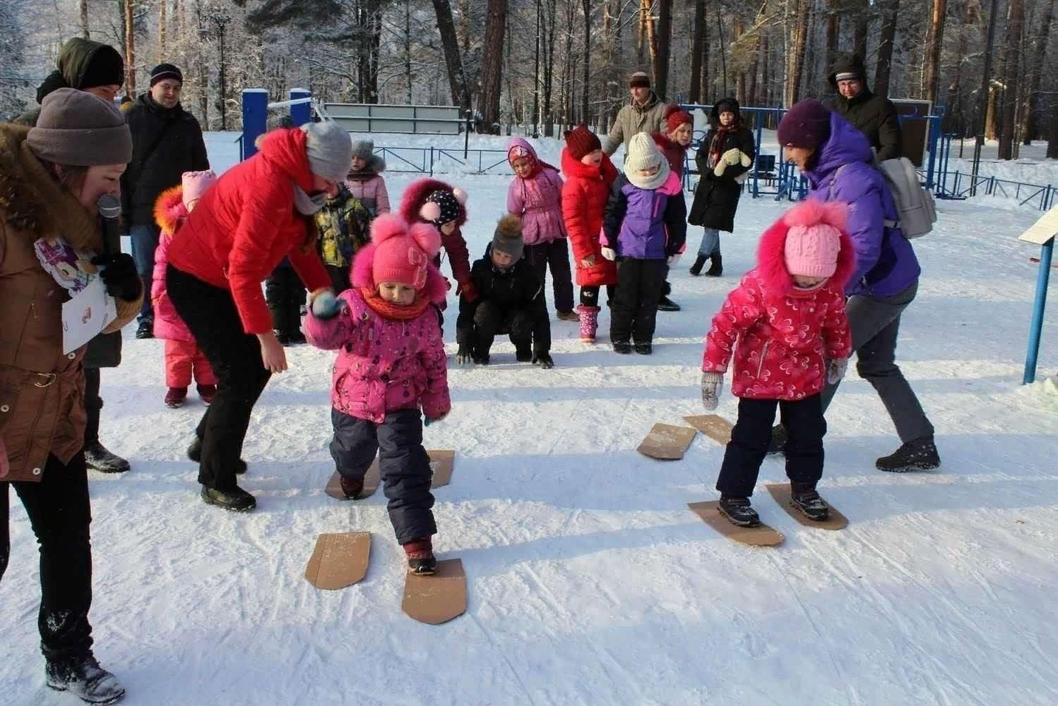 Конкурсно игровая программа для детей