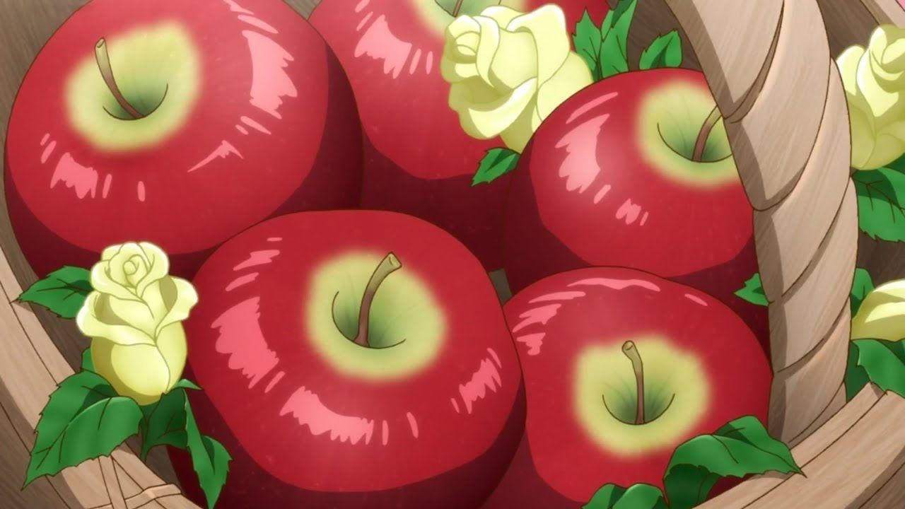 Аниме яблоко