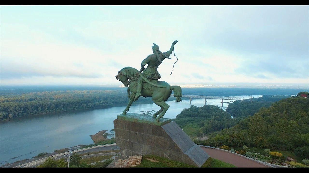 Салават Юлаев памятник в Уфе