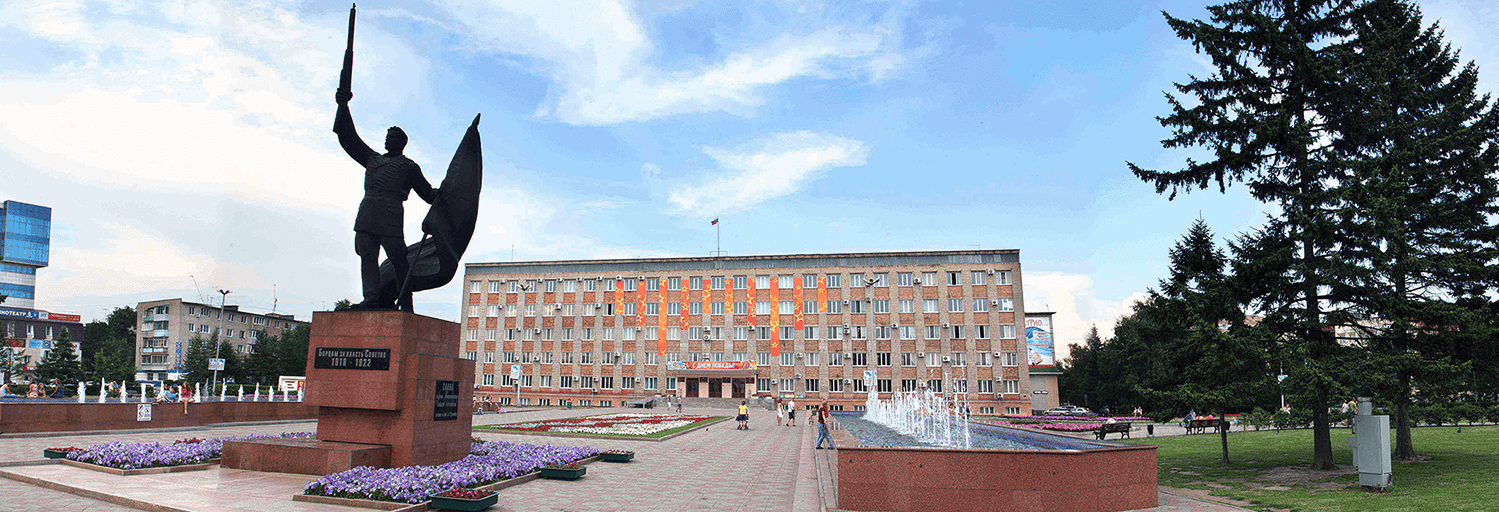 Уссурийск площадь