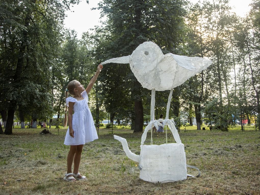 «Шествие детей, их родителей и всех-всех-всех», «Выкса-фестиваль», 2024