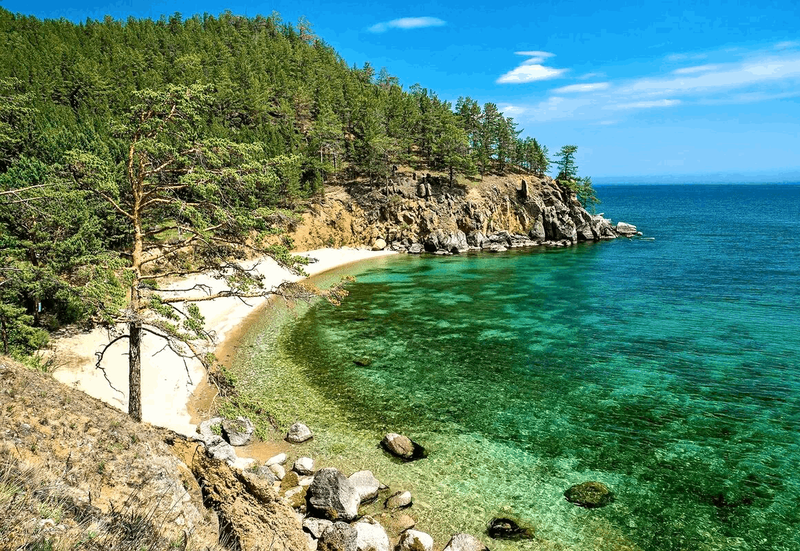 байкал красивые места