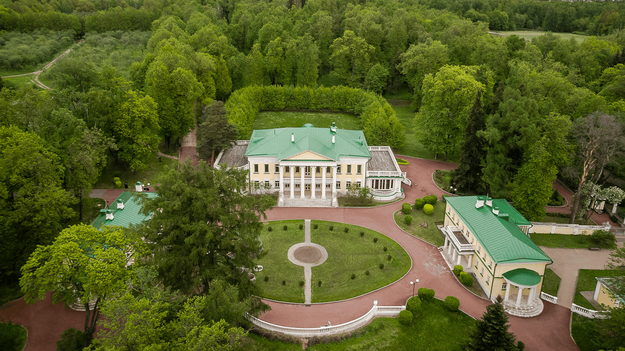 Горки ленинские музей заповедник карта