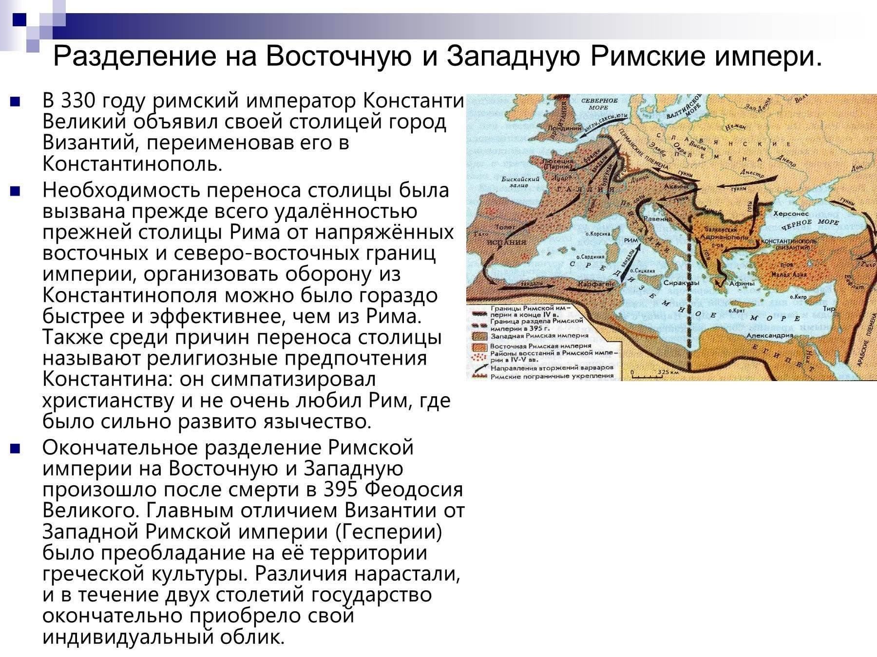 Империя годы существования. Разделение Византии на западную и восточную. Карта разделения римской империи на западную и восточную части. Западная Римская Империя и Восточная Римская Империя. Разделение Рима на Западный и Восточный.