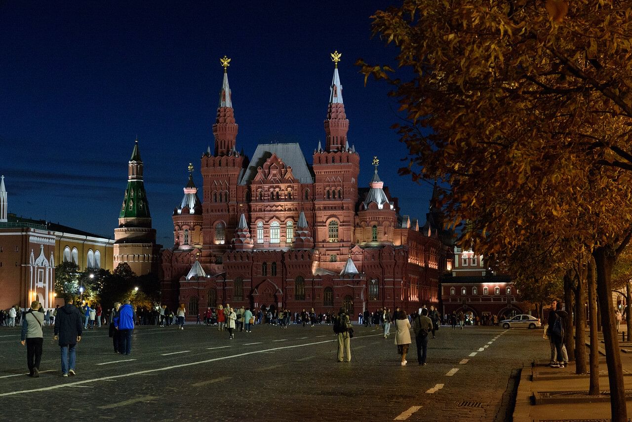 Москва экскурсии