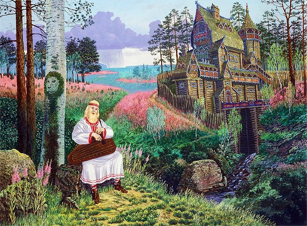 Природа древних славян картинки
