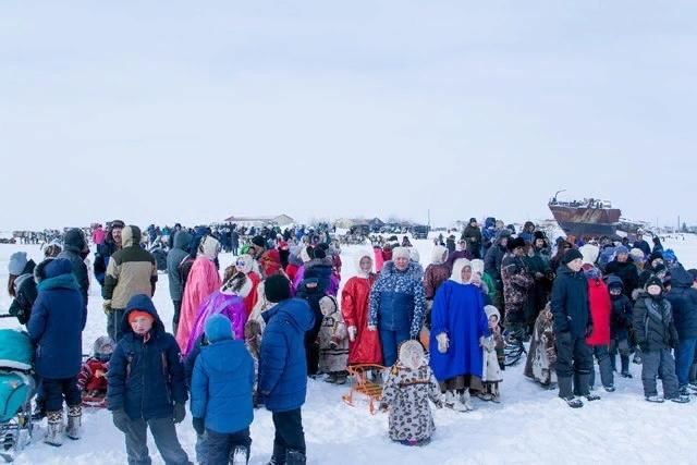 с. погода ныда рп. погода ныда рп. ныда янао. день оленевода в селе нори.