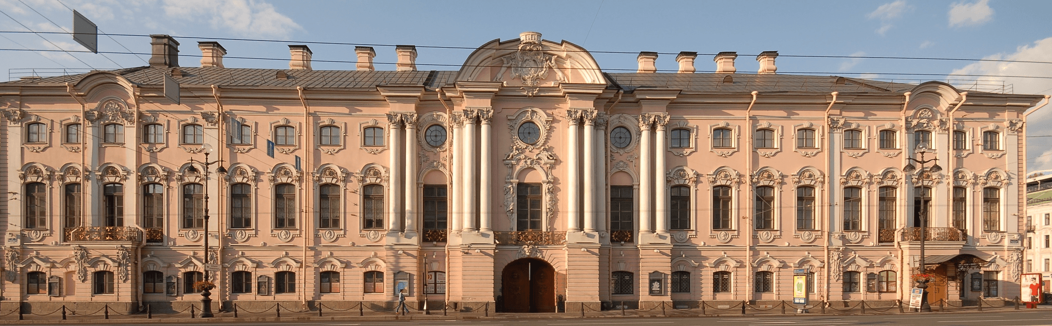 Строгановский дворец в петербурге