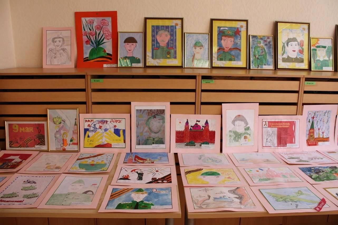 На выставку детских рисунков