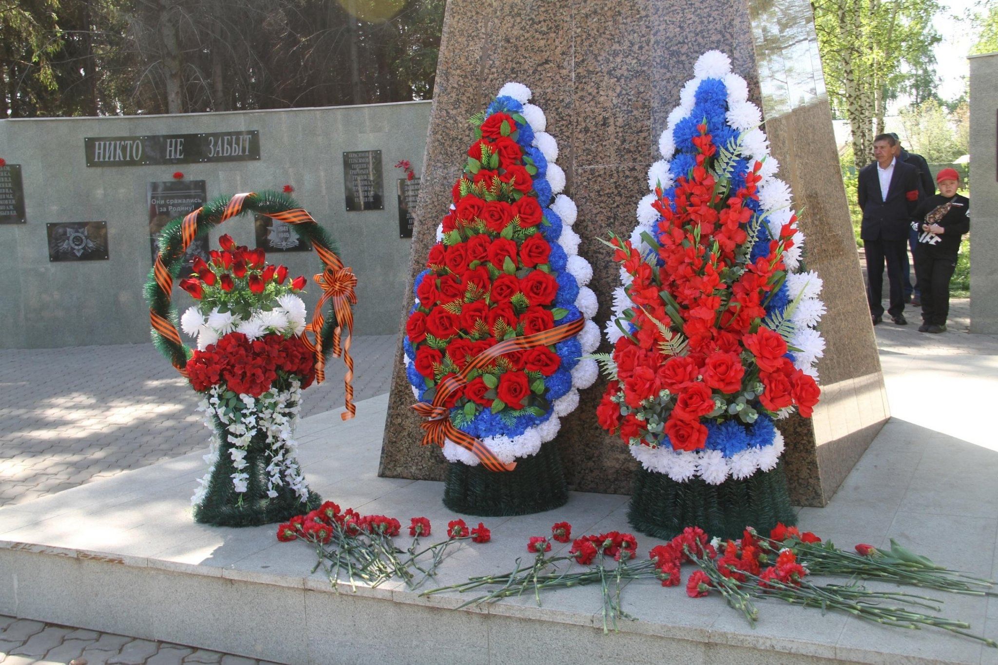 План проведения митинга к 9 мая у памятника