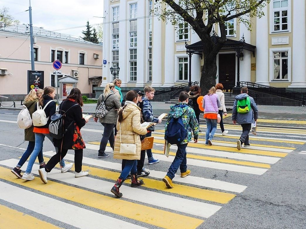 Города пешей доступности