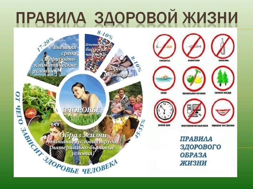 Презентация по зож для старшеклассников
