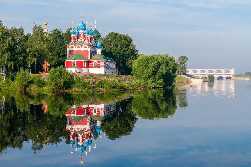 Золотое кольцо россии ярославская область углич фото Игра ретро - путешествие "Углич - город на реке времени". 2023, Угличский район 