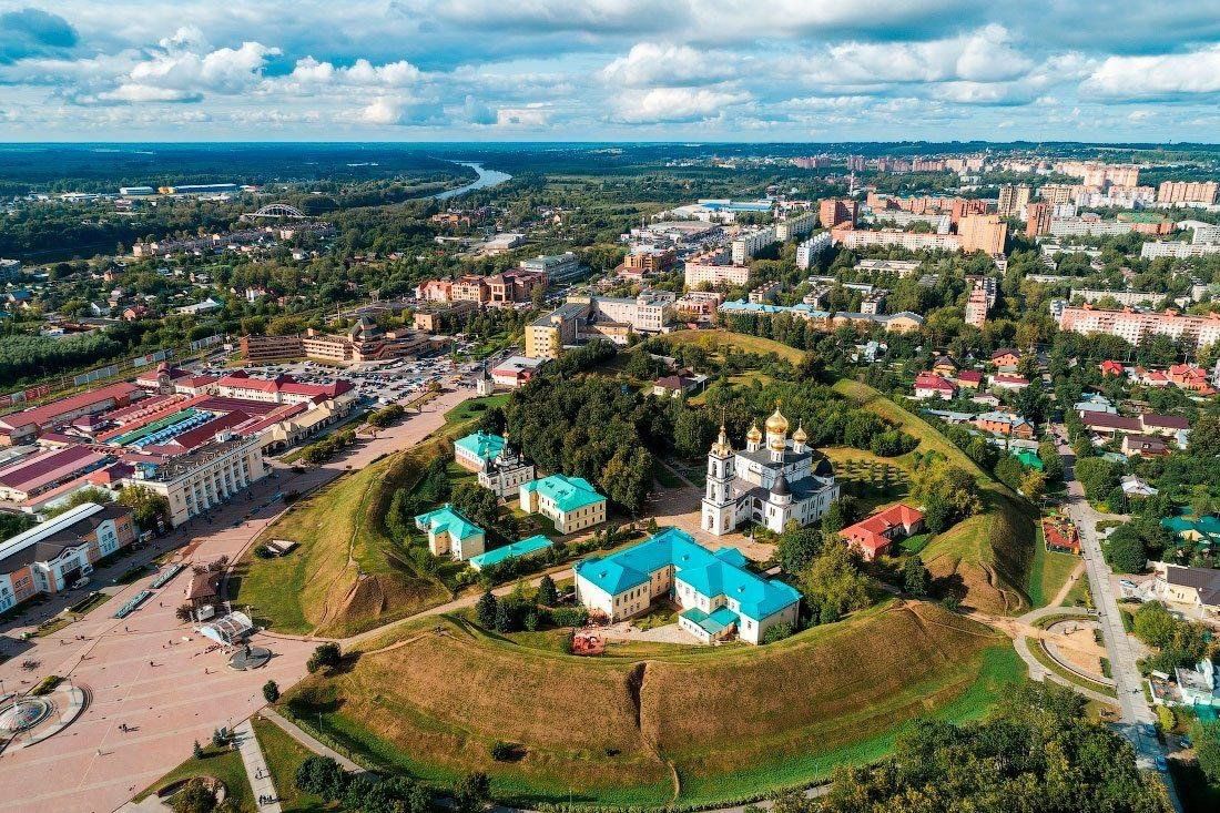 Города московской области фото