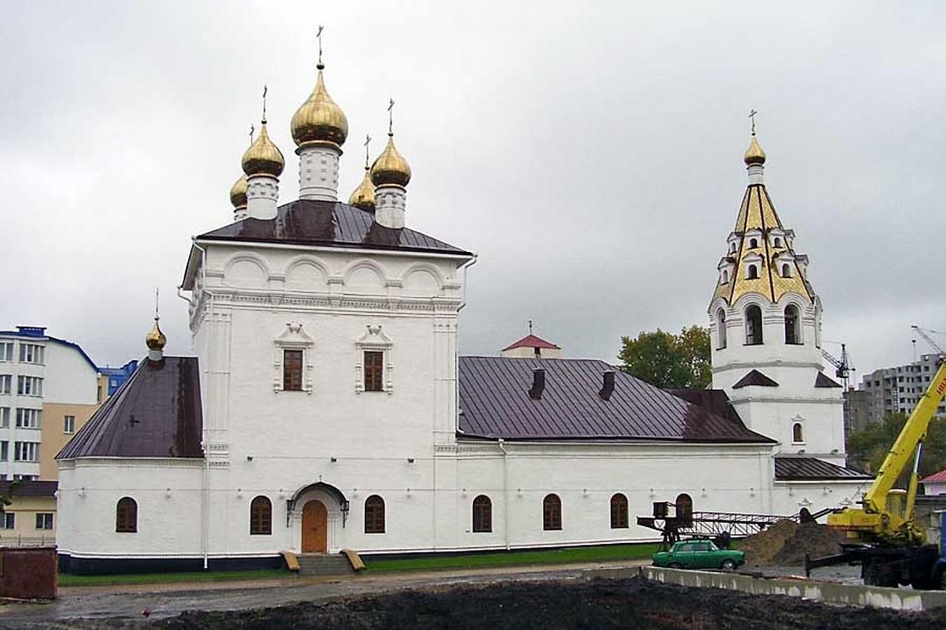 Успенско николаевский собор белгород фото