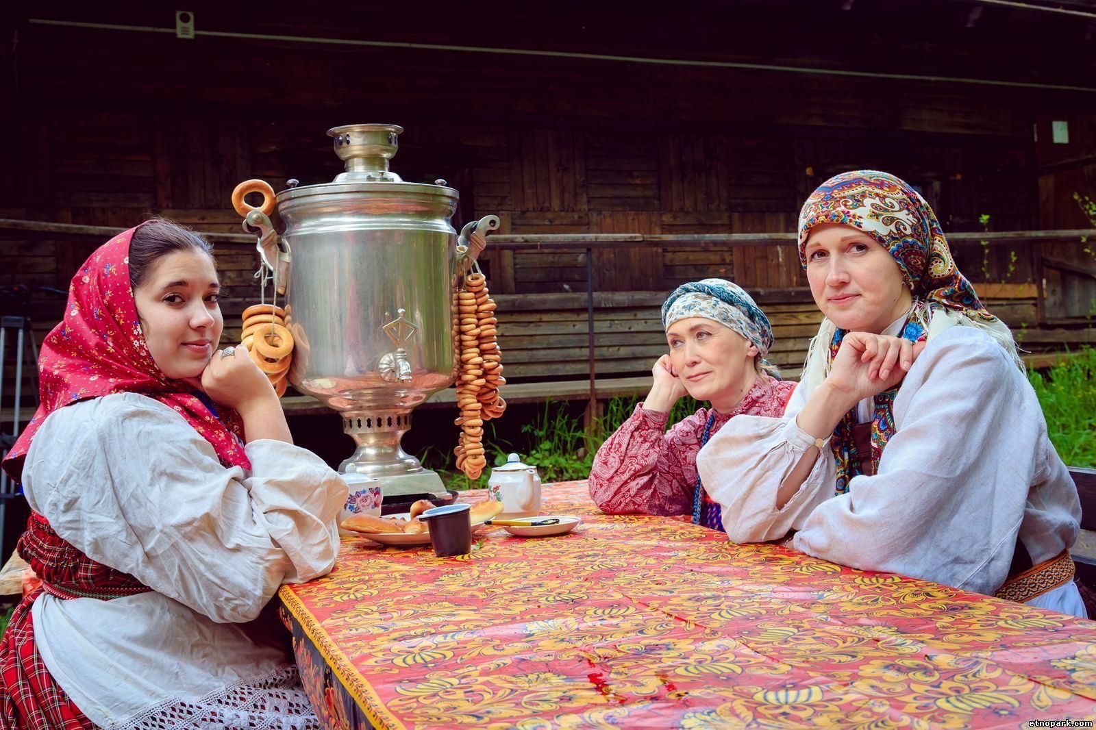 Русское чаепитие