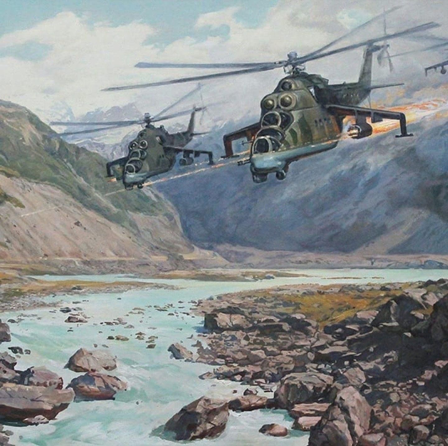 Рисунок на тему афганская война