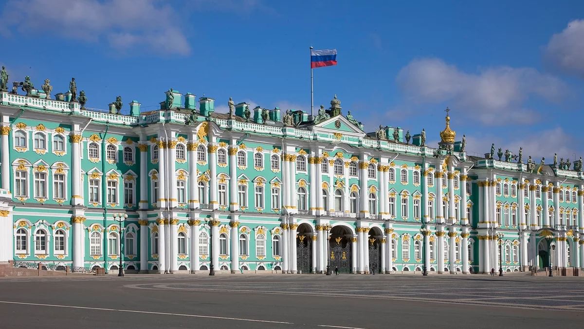 Зимний дворец был построен по проекту архитектора
