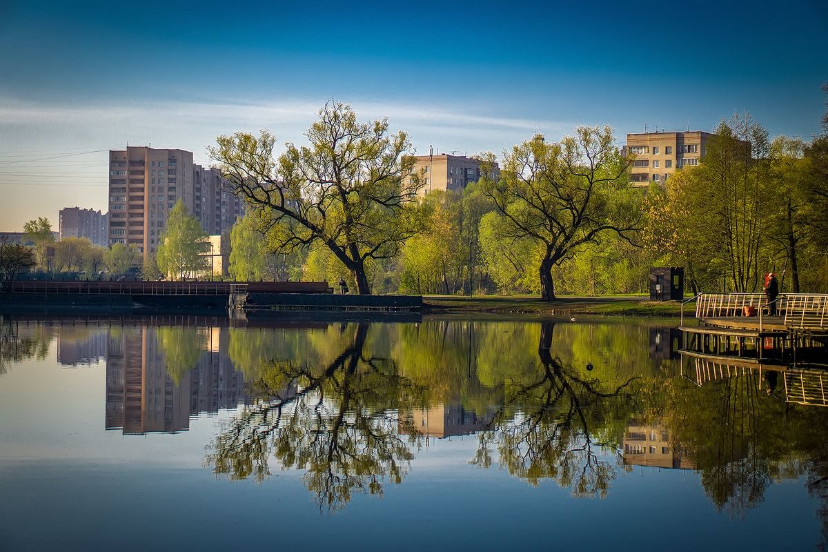 Город балашиха московская область фото