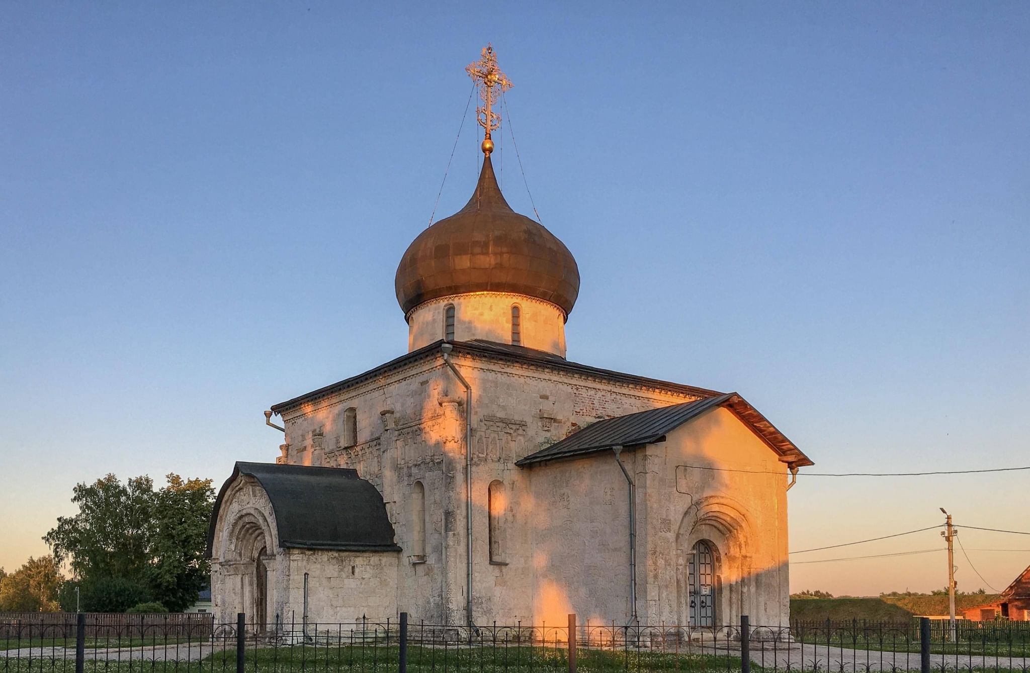 храм в юрьеве польском