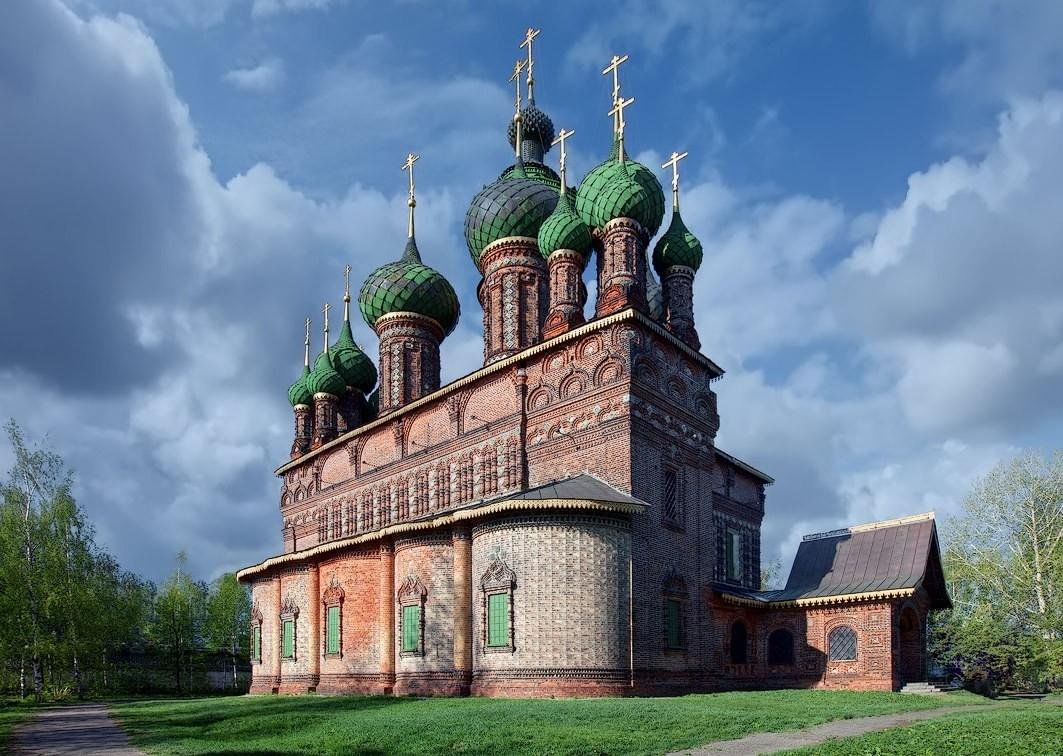 храмы 17 века в россии